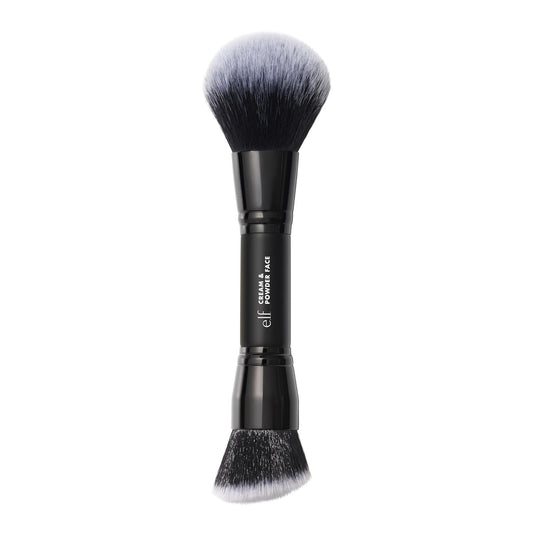 Dual-Ended Cream + Powder Brush