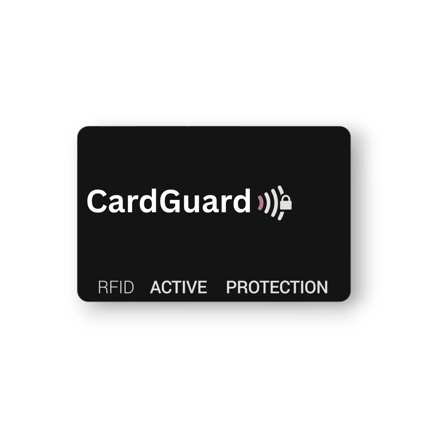 CardGuard - Ultra-thin RFID blocking card